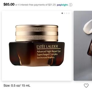 Brand new Estée Lauder night repair